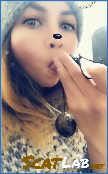 Fetish Scat BDSM with LilbuttLex Licking Anal Beads Clean in Scatbook Compilation - related scat video at ScatLab