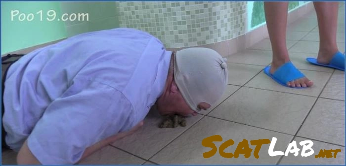 Ukrainian Scat Humiliation with Female Cock Sucking in HD - related scat video at ScatLab