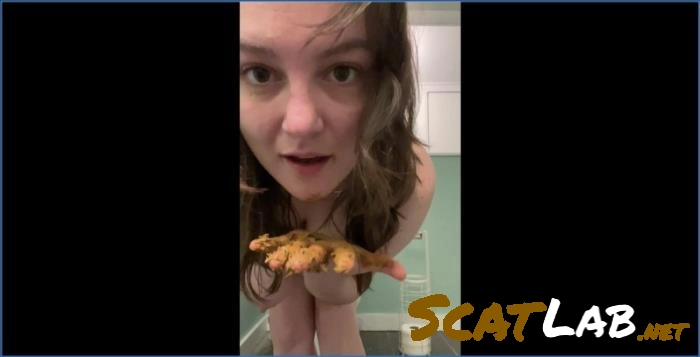 Enjoy Shit Cream Pie with Lace Panties- Hairy Pussy Porn Layla Lee - related scat video at ScatLab