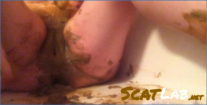 Pregnant Hotwife Allura's Extreme Scat Play in Exclusive Scat-Shop Video - related scat video at ScatLab