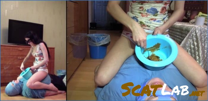 Nasty Anya's Dirty Smearing, full scat, in HD - related scat video at ScatLab