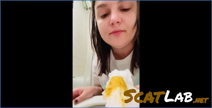 Morning Lovin - Big Tits and Hairy Pussy Scat Video FullHD - scat porn video at ScatLab.net