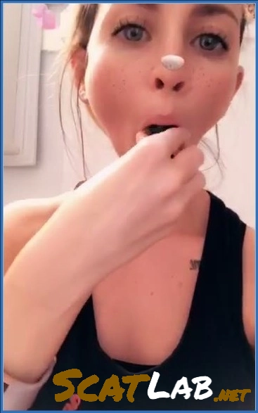 LilbuttLex Stars in Raw Anal Play and Pissing Compilation – ScatLab poster