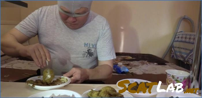 New Year's Scat Video: MilanaSmelly in Intense Russian-Ukrainian Scat and Humiliation
