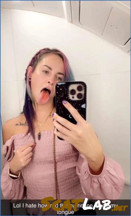 Cleaning My Plug On The Plain LilbuttLex Scat BDSM Scatbook Video – ScatLab poster