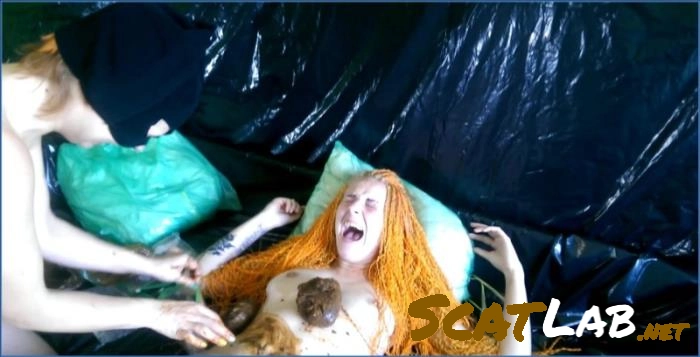 Download FireFly and Aria in Intense Lezdom Scat Session Part 1 FullHD ScatLab.net