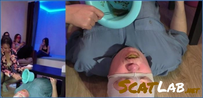 Toilet Slave Training with MilanaSmelly: Raw Ukrainian Hardcore and Verbal Humiliation – ScatLab poster