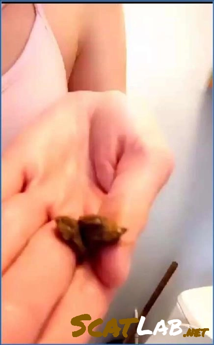 LilbuttLex in Raw Anal Scat and Pissing Scene from Scatbook – ScatLab poster
