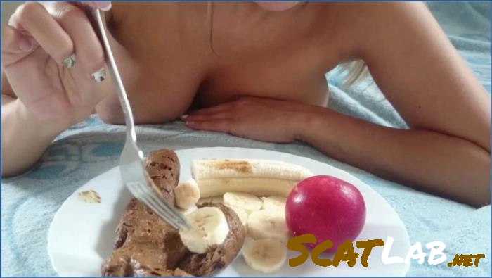 Scat-Shop FullHD: Intense Banana Scat and Vomit Play – ScatLab poster