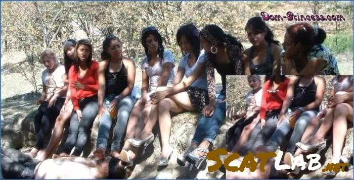 Mexican Scat Scatting with Verbal Humiliation and Hardcore Foot Action FullHD on ScatLab