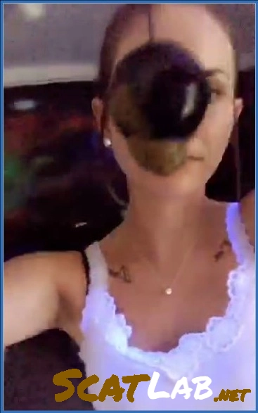 LilbuttLex's Raw Anal Play and Pee Scenes in Atm With Anal Beads At Work 2 – ScatLab poster