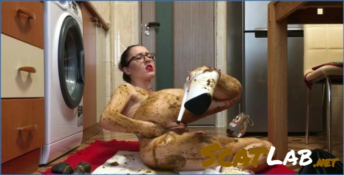 Extreme Heels Scat Fetish HD: Smearing & Farting Porn – ScatLab poster