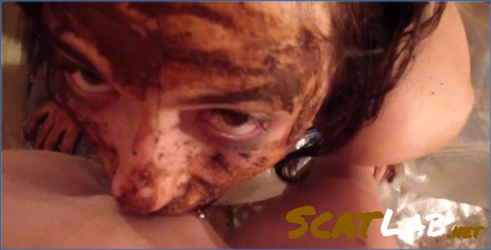 Filthy Scat Threesome Part 4: Lesdom Scat Sex with AstraCelestial in Ukraine – ScatLab poster