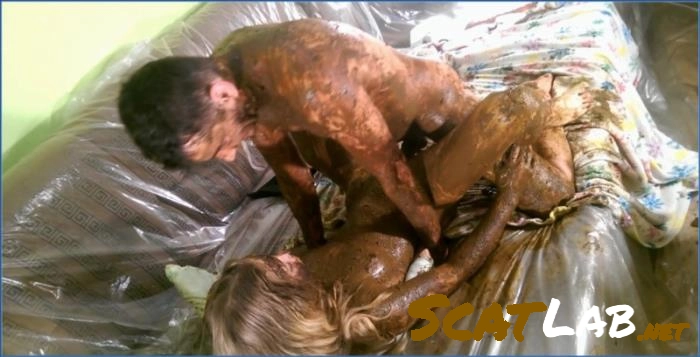 Extreme SCAT Virginity Loss Part 5: Raw Lesbian Lezdom with AstraCelestial FullHD – ScatLab poster