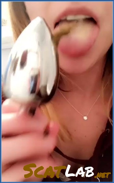 Scat Domination Anal Poop Video Featuring Butt Plug Cleaning – ScatLab poster