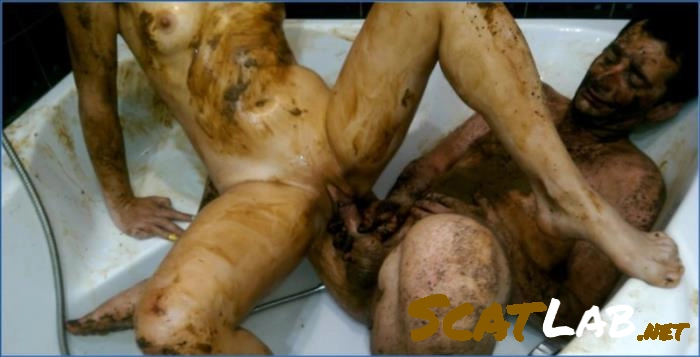 FireFly and Aria Scat Insanity Part 8 with AstraCelestial Lesbians Pooping Download – ScatLab poster