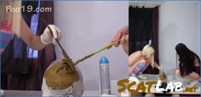 Anna's Crazy Shit Eating Show in HD – ScatLab poster