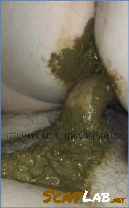 Pregnant Allura's Extreme Scat Play in FullHD – ScatLab poster