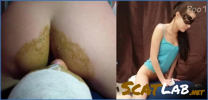 Christina's Ass Worship Featuring Milana Smelly in HD Scat Scene – ScatLab poster
