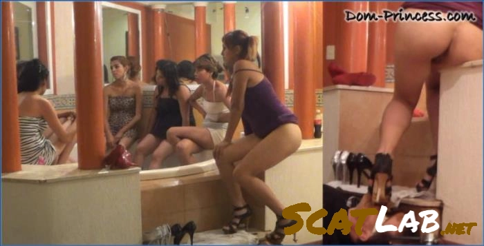 Mexican Scat Porn with Denise, Gabi, Astrid, and Nataly in HD – ScatLab poster