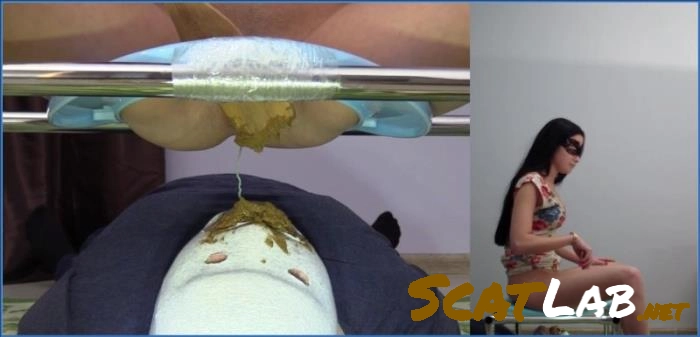 Russian Scat Star MilanaSmelly in Verbal Humiliation Scene from Scat-Shop – ScatLab poster