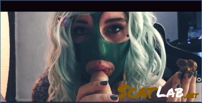 Scat Domination: Betty The Green Mask Indulges in Extreme Fetish Play – ScatLab poster