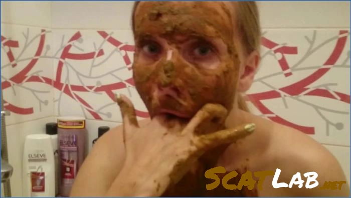 Extreme Personal Hygiene Scat Video Starring Brown Wife FullHD 2017 – ScatLab poster