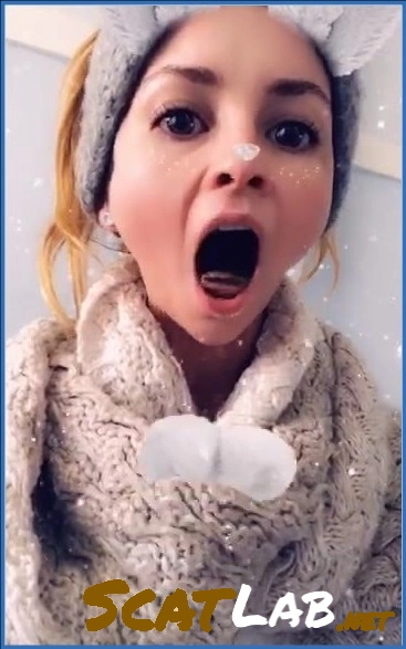 "Extreme Scat Play with LilbuttLex and SluttyLittleLex" – ScatLab poster