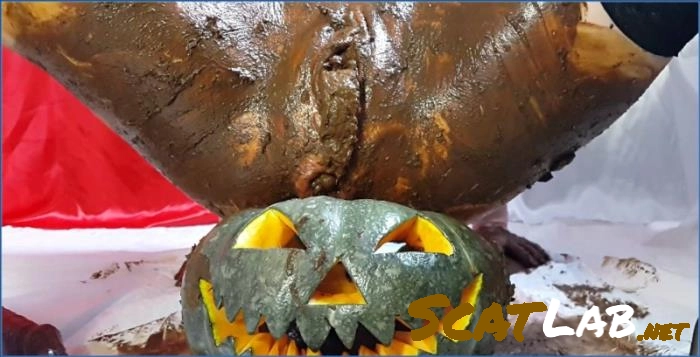 Prolapse Scat Masturbation and Fingering in Trick Or Treat Part 2 FullHD – ScatLab poster