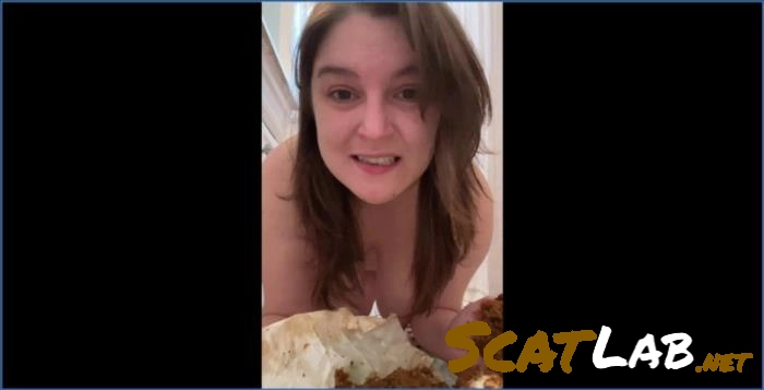 Layla Lee's Big Tits Poop Smearing vid in HD – ScatLab poster