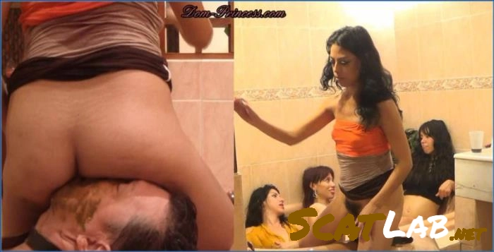 Jacuzzi Humiliation Part 5 Adison HD with Mercedes, Thalia, Nicole Verbal Humiliation Download – ScatLab poster