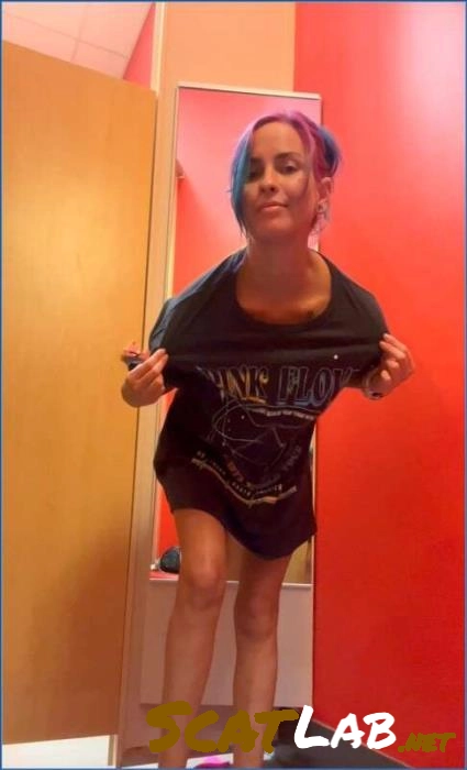 LilbuttLex's wild anal poop show, HD – ScatLab poster