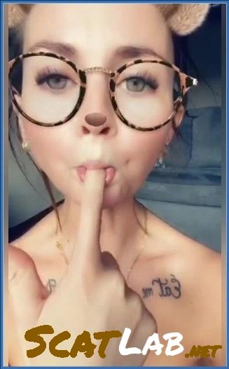 Anal Scat and Pee Play with LilbuttLex and SluttyLittleLex in Pushing Plug Out 6 – ScatLab poster