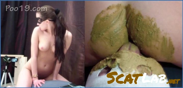 Christina's Sweet Ass Ukrainian Scat Madness HD – ScatLab poster