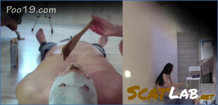 Christina’s Toilet Verbal Humiliation Scat-Shop FullHD Video – ScatLab poster