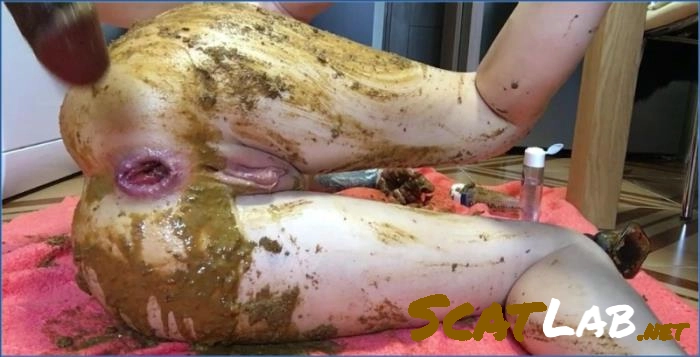 "Extreme POV Scat Fetish with Diana Spark in FullHD" – ScatLab poster