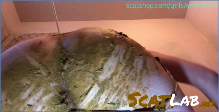 Download Emily Milk's Big Ass Shit Smearing Scat-Shop Action in FullHD ScatLab.net