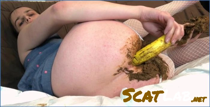 Emily Milk's Raw Big Dick Scene in Banana Butt Magic! 1 FullHD – ScatLab poster