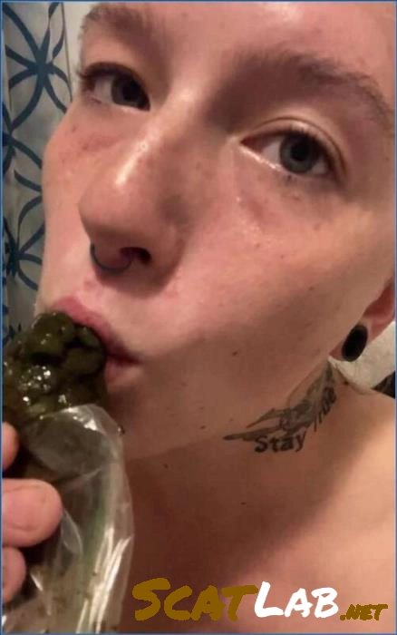 Brunette roleplay scat fun, HD – ScatLab poster