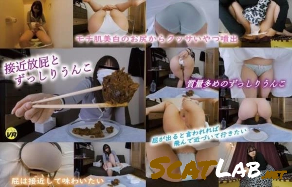 1113 Studio VR - KOMZ-042 Close-up Fart and Heavy Poop [UltraHD 2K] 3.46 GB – ScatLab poster