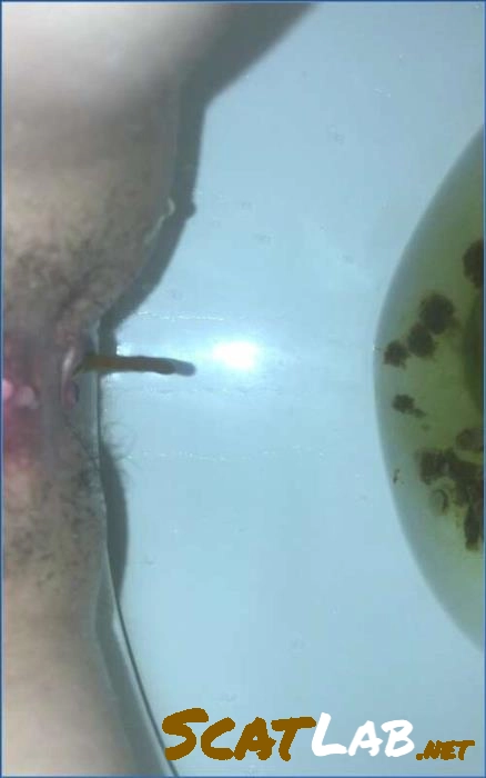 Intense Solo Scat and Anal Masturbation in FullHD – ScatLab poster