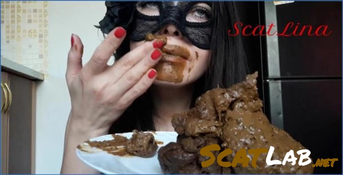 Scatlina Eat Shit and Fuck Myself Hardcore Action FullHD – ScatLab poster