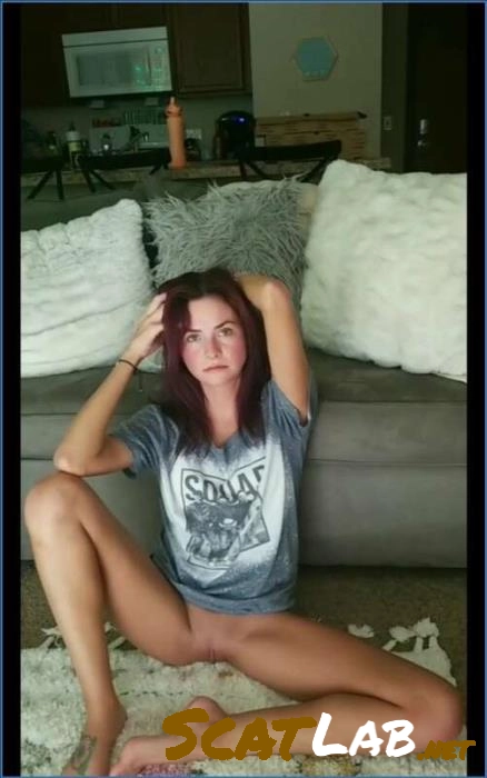 LilbuttLex Distracting My Master - Hardcore BDSM Poop in FullHD – ScatLab poster