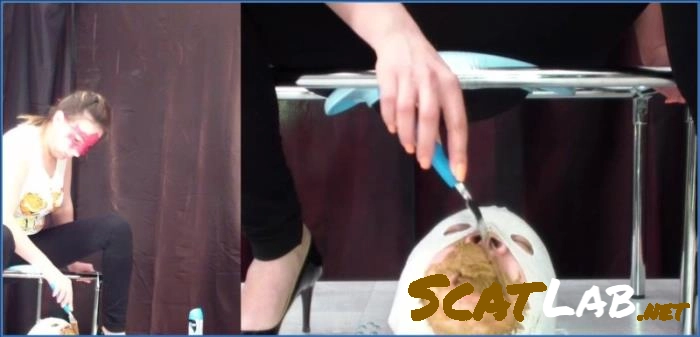 Milana Smelly in Hardcore Ukrainian Scat Domination Video HD – ScatLab poster