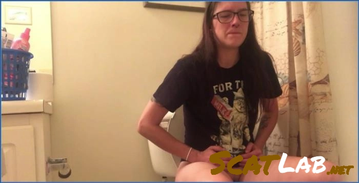 Gina's morning IBS solo scat vid in HD – ScatLab poster