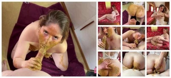 SMEARING - Anal Scat Fuck and BJ [4K UltraHD] 3.01 GB on ScatLab