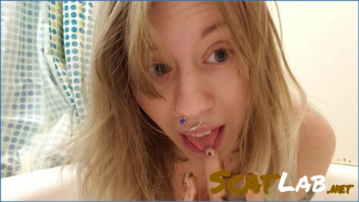 Extreme Enema Smear Taste Action with xxecstacy in FullHD – ScatLab poster