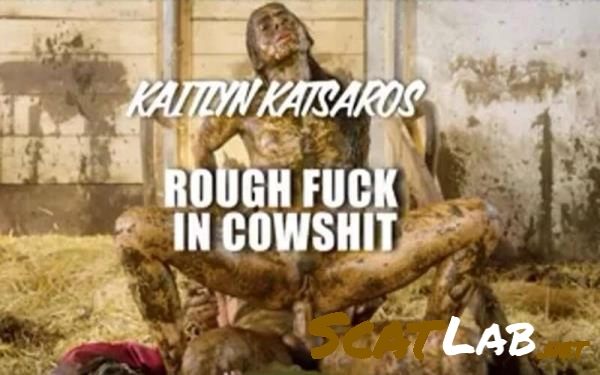 Manurefetish.com - Rough Fuck In Cowshit [HD 720p] 3.42 GB – ScatLab poster