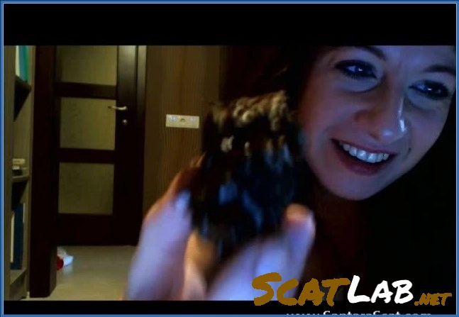 Download Santara Scat Christmas Dessert Exclusive Scatlab Video ScatLab.net