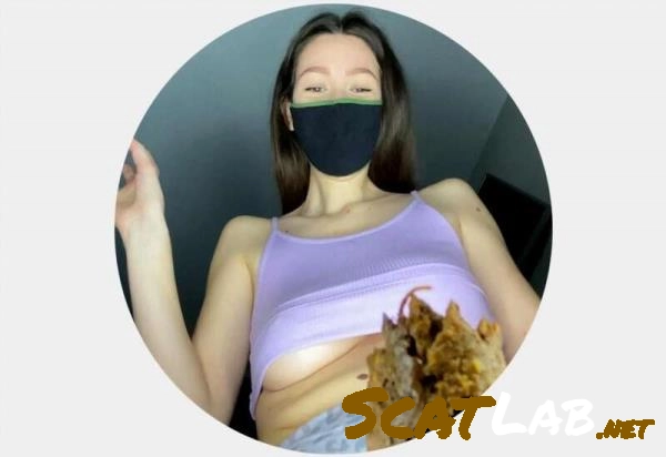 FemScat.com - I'm putting a three-day piece of shit in your mouth [4K UltraHD] 1.34 GB – ScatLab poster